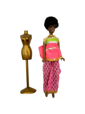 Vintage Topper Dawn Dale Doll Party Pants 1107 African American Black HTF 1970s